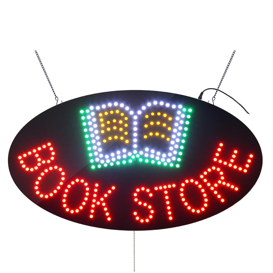 Amazon.com: TsoLay Bookshop Neon Light, Bookstore LED Sign, 14.9